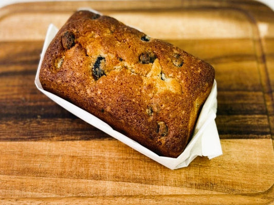 米粉黒豆ケーキ